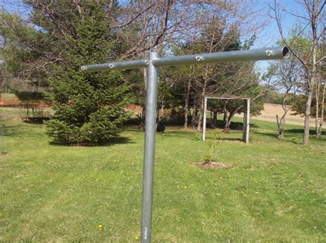 Heavy Duty T-Post Clothesline Poles | Clotheslines.com