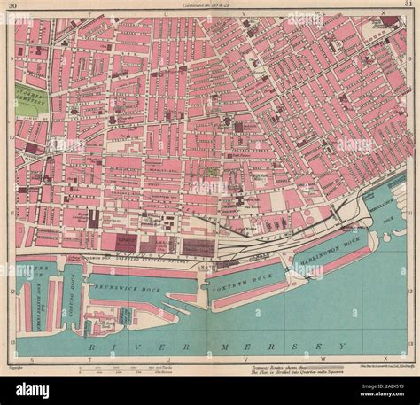 Liverpool Docks Map - nachmacherin80