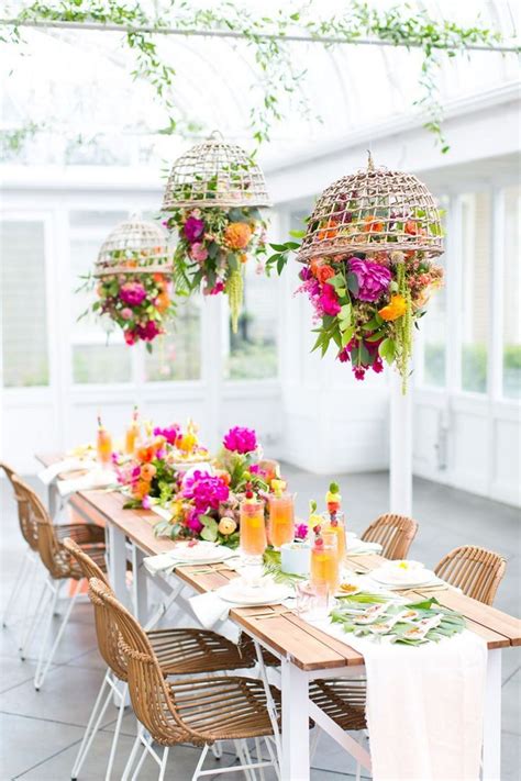 10+ Easy And Cheap Summer Decoration Ideas For Your Wedding Comfort | Summer outdoor party ...