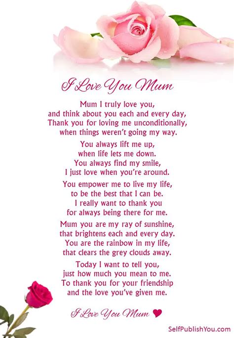 Happy mothers day daughter Poems