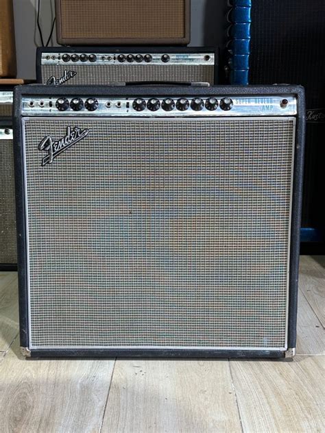 1968 Fender Super Reverb Amp | The Guitar Broker