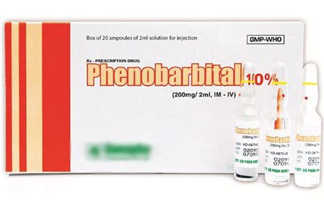 Phenobarbital side effects | Vinmec