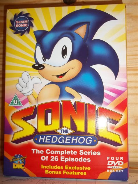 Sonic the Hedgehog: SatAM Review - Geeks Under Grace