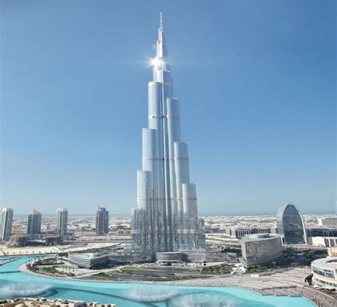 The Top Tallest Man-Made Structures of All Time