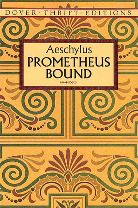 Prometheus Bound by Aeschylus | LibraryThing