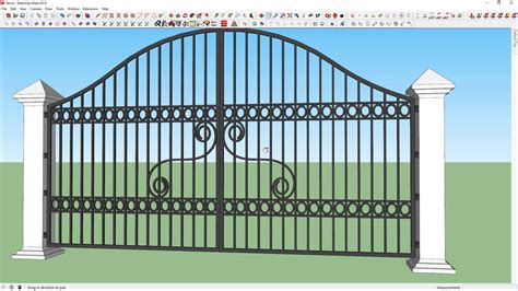 Balcony Railing Sketchup 2015 | Railing Design Construct