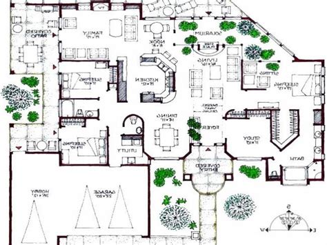 Modern Mansions Floor Plans Homes - JHMRad | #172763