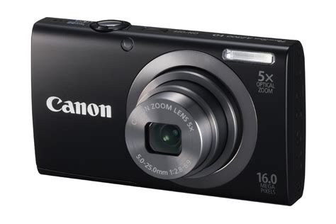 Canon PowerShot A2300 IS 16.0 MP Digital Camera with 5x Optical Zoom – Thought Rot