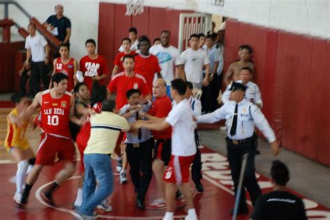 NCAA body to inquire into brawl | Inquirer Sports