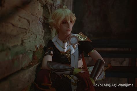 Traveller cosplay Genshin Impact | HoYoLAB