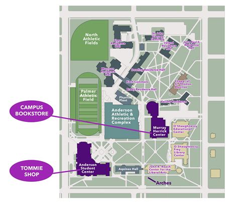 St Thomas University St Paul Campus Map - Coriss Cherilynn