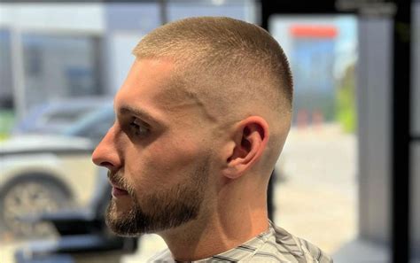 21 Unique Buzz Cut Fade Haircuts for Stylish Men