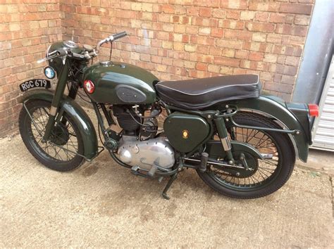 Bsa b31 1956 ex army lovely old classic motorcycle