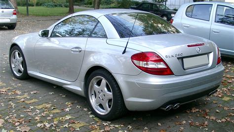 Mercedes-Benz SLK (R171, facelift 2008) SLK 300 V6 (231 Hp)