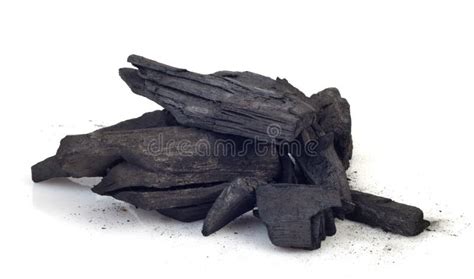 Wood coal stock image. Image of dark, commodities, briquette - 18622139