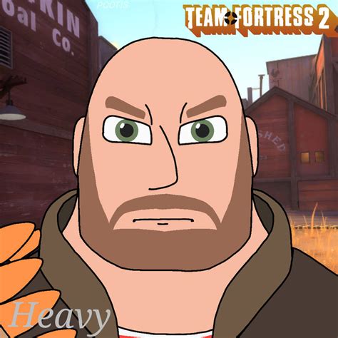 Heavy(Team Fortress 2) by OtisA92688 on DeviantArt