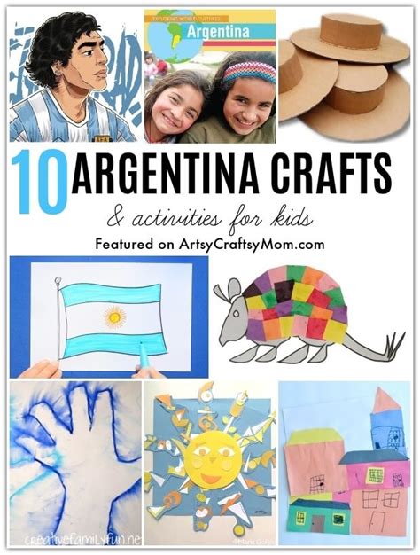 10 Amazing Argentina Crafts for Kids