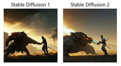 [D] Stable Diffusion 1 vs 2 - What you need to know : r/MachineLearning