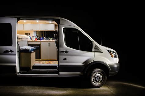 Vincent Van-Go Is A Custom Ford Transit Camper