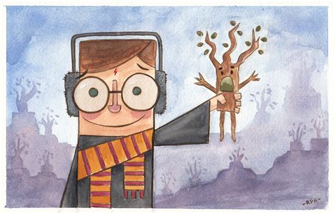 Harry Potter Mandrake :: Behance