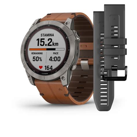 Garmin fēnix® 7X Sapphire Solar (Schiefergrau/Titanium) - www ...