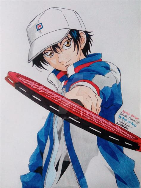 Ryoma Echizen - The Prince of Tennis by mjcbosque on DeviantArt