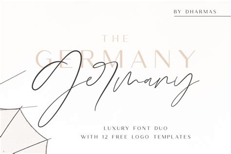 2 Free Beautiful, German, Handwriting Fonts · 1001 Fonts