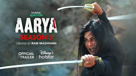 Hotstar Specials Aarya Season 3 | Official Trailer | Nov 3rd ...