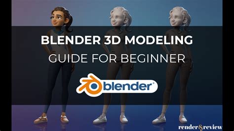 Blender 3D modeling: Guide for beginner - VFXRendering