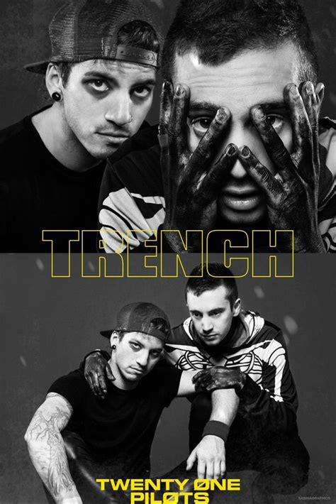 Twenty One Pilots ‘TRENCH’ Poster – Posters Plug