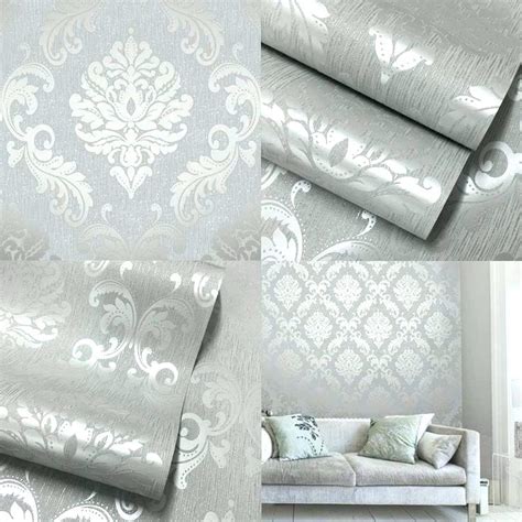 Glitter Wallpaper For Bedroom Glitter Silver Glitter - Silver Wallpaper For Bedroom (#41540 ...