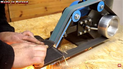 DIY Belt Grinder 2x48" [PLANS] - YouTube