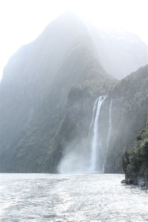 Pin on Fiordland Waterfalls