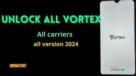 How to unlock Vortex phone || unlock vortex v22 hd65 all security 2023 and 2024 - YouTube