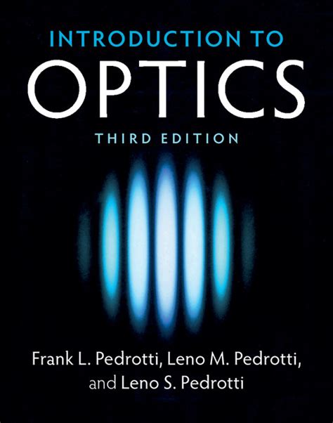 Geometrical Optics (Chapter 2) - Introduction to Optics