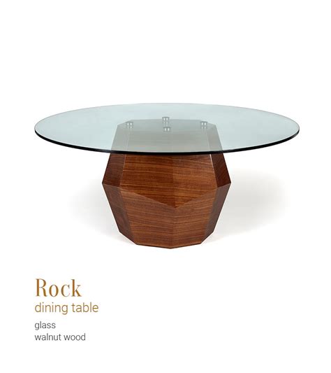 ROCK | DINING TABLE InsidherLand by Joana Santos Barbosa