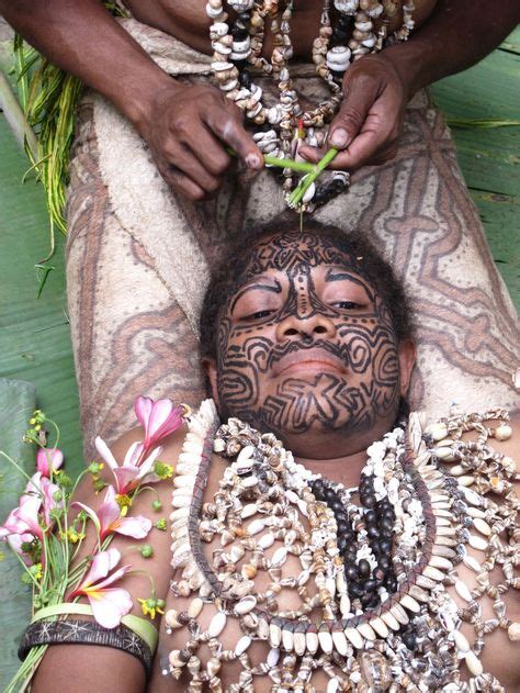 Papua New Guinea Tattoos