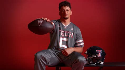 adidas, Texas Tech Unveil New Football Uniforms Featuring Patrick ...