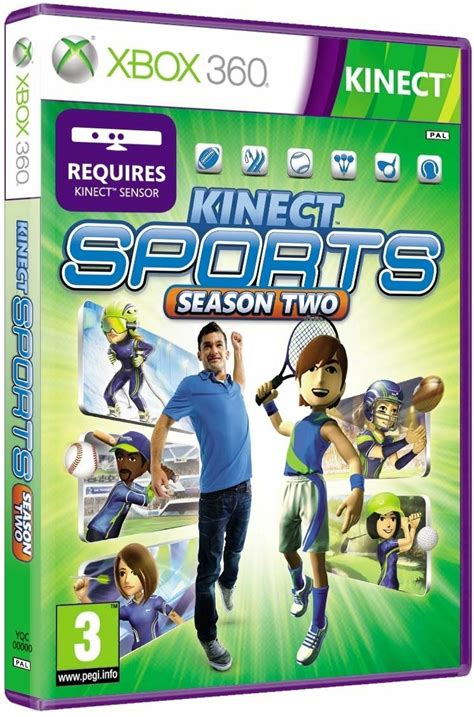 Kinect Sports saison 2 - XBOX 360