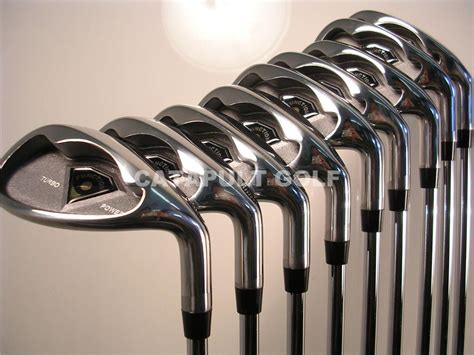 BIG EXTRA LONG TALL HUGE XL NEW CUSTOM FIT R FLEX MENS GOLF CLUBS IRON SET +2" - Golf Clubs ...