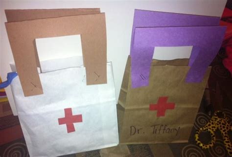 Doctor's Bag Craft | Doctor bag craft, Paper bag crafts, Crafts