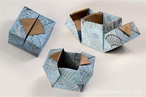 35 Amazing DIY Gift Box Tutorials that You Can Try at Home | Origami ...