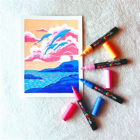 Pin by Kyndahl Davis on Art in 2020 | Art markers drawing, Marker art, Art painting