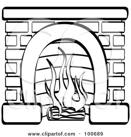 Printable Fireplace Coloring Pages - KeylaoiBurnett