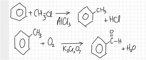 How are the following compounds prepared?Benzaldehyde from benzene. - Brainly.in