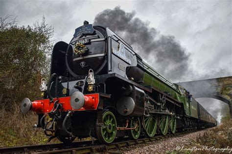 Steam locomotive 60163 Tornado withdrawn from mainline service