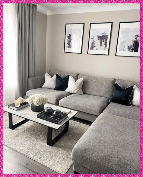 [PaidAd] 71 Incredible Gray Living Room Design Recommendations To Save This Autumn # ...