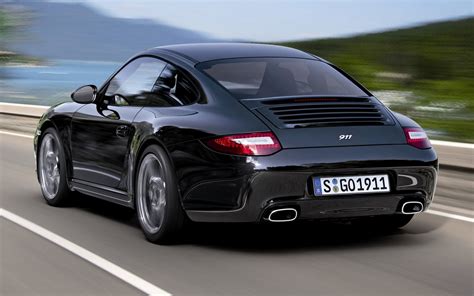 2011 Porsche 911 Coupe Black Edition - Wallpapers and HD Images | Car Pixel