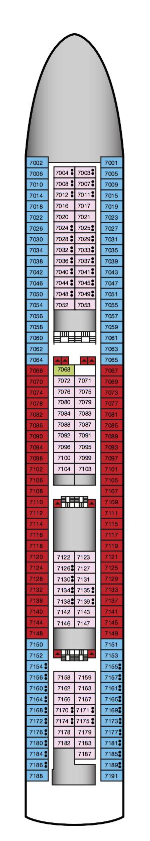 Magellan Deck Plans