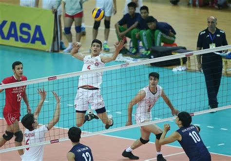 Iran Downs Mexico at FIVB Volleyball Boy’s U-19 World Championship - Sports news - Tasnim News ...